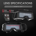 thumbnail image 4 of Gafas de soldadura YESWELDER True Color Auto Darkening, 4 of 7