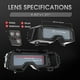 thumbnail image 4 of Gafas de soldadura YESWELDER True Color Auto Darkening, 4 of 7