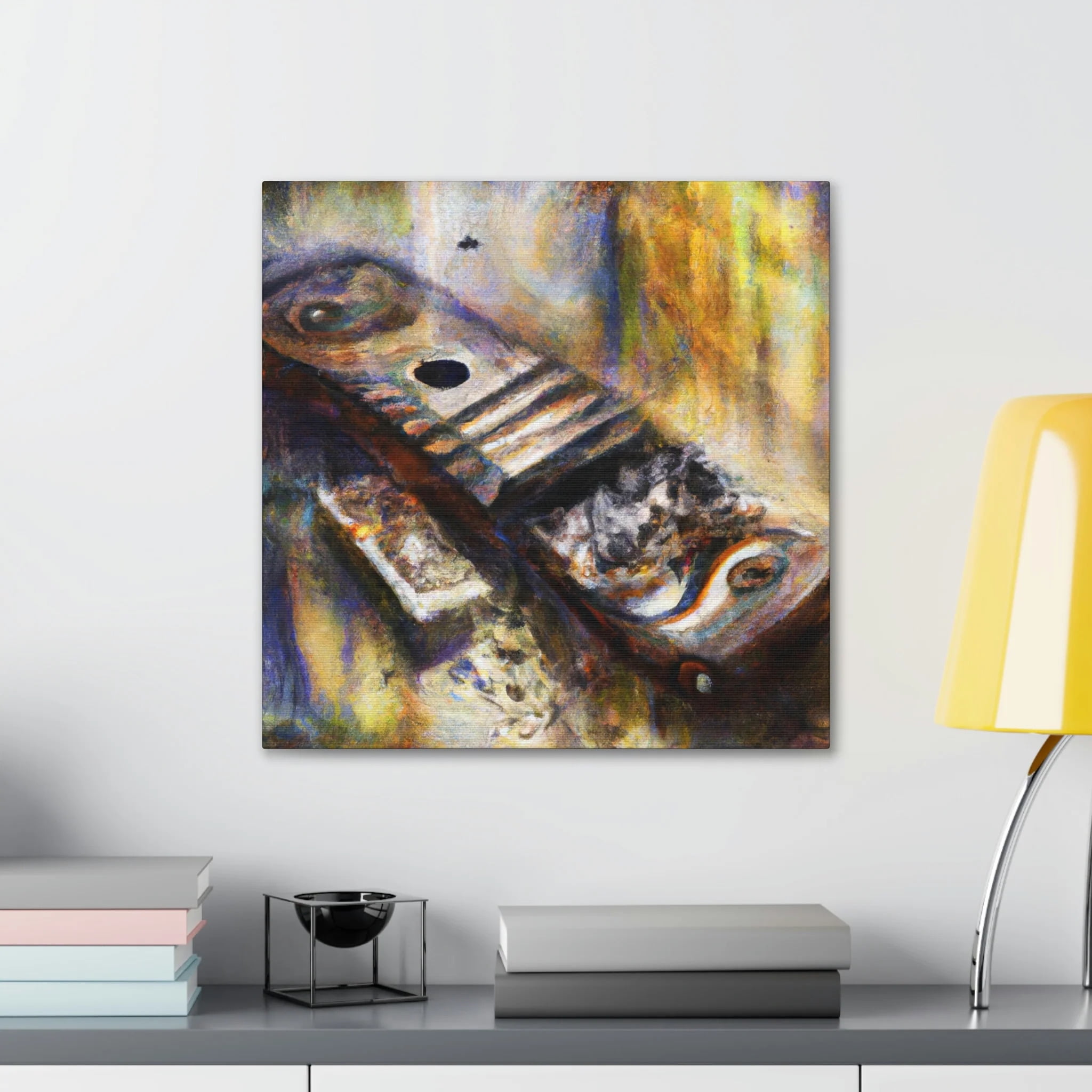 Harmonica Melody Magic - Canvas