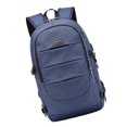 thumbnail image 3 of Bolsa de Viaje Macarena para Hombre Portátil CON puerto de carga USB Bloqueo Azul, 3 of 8