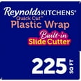 Reynolds Kitchens Quick Cut Plastic Wrap, 225 Square Feet