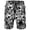 16-Grey, variant on IWRICH Men's Plus Size Holiday Shorts Summer Board Shorts Beach Graphic Printed Casual Short Pants with Pockets 16-Grey XL