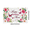 1A-180X110cm, variant on Floral Design Banner Butterfly Flower Pattern Polyester Material for Mom Party Decor Celebration Event Indoor