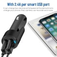 thumbnail image 3 of Dual USB Car Charger, 3-in-1 Emergency Safety Escape Tool Window Breaker Seat Belt Cutter, 3 of 8
