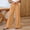Orange, variant on YTCAMLO Striped Lounge Pants for Women Casual Drawstring Elastic Waisted Trousers with Pockets Lightweight Flowy Wide Leg Pants