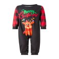 thumbnail image 3 of EIMELI Pyjamas de Noël pour la Famille Imprimé Gingerbread Man, 3 of 10