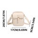 thumbnail image 5 of Bolso Bandolera Vintage De Piel Mejorado, Bolso De Gran Capacidad, Diseo 2 En 1, Unisex, Ideal Para Viajes, Cremallera Antirrobo, Uso Diario, Bolso De Hombro Pequeo, Estilo Casual De, UKHBMC, 5 of 7