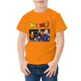 thumbnail image 1 of Camiseta Algodón de DBZ para niños, 1 of 5