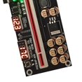 thumbnail image 3 of Tarjeta elevadora Ver018 Pro Pci-e Pci-e 1x a 16x Usb3.0 tarjeta elevadora de gráficos de 60cm con 12 condensadores sólidos, 3 of 5