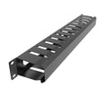thumbnail image 2 of Jingchengmei All Metal 1U 19 Inch Server Rack Wire Management System-Horizontal Rack Mount 12 Larger Slots Cable Manager (AHMMA1U12S, Black), 2 of 4