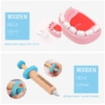 thumbnail image 3 of Doctor Toys Set Realistic Imagination Play Dentist Playset Doctor Kit for Kids, 3 of 10