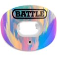 thumbnail image 3 of Battle Sports Iridescent Oxygen Lip Protector Mouthguard - Yellow/Red, 3 of 3