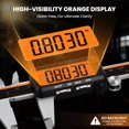 thumbnail image 3 of Calibrador digital HARDELL de 15 cm recargable con pantalla naranja, 3 of 8