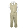thumbnail image 6 of Baby Infant Toddler Kids Teens Boys Formal Wedding Tuxedos Suits Vest Sets S-20, 6 of 6