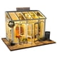 thumbnail image 1 of Kit de Casa de Muñecas en Miniatura para Bricolaje, Casa de Jardín de Madera con Luz LED para Niños Y Adultos , Tienda de ropa, 1 of 8