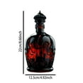 thumbnail image 2 of 2025 New Halloween Magic Elixir Glass Set, Gothic Potion Bottle Design, Bar Decor for Collectors, 2 of 6
