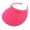 Hot Pink, variant on Summer Outdoors Women Wide Brim Straw Hat Beach Sun Hats Travel Ponytail Sun Cap Visors for Cars Run Happy Visor Beach Umbrellas for Sand Heavy Duty Wind Clip Visor Hats for Women Sports Visors for