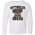 thumbnail image 3 of Inktastic Dog Rottweiler Squad Long Sleeve Youth T-Shirt, 3 of 5