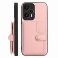 thumbnail image 2 of FOXDOCK Case for Xiaomi Redmi NOTE12 TURBO RFID-Blocking Card Holder - Stylish Button Closure Design, 2 of 4