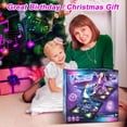 thumbnail image 2 of ANNKIE Dance Mat Toys for 3-12 Year Old Girls Boy,2 Players Dance Mat with Light-up 12 Buttons&5 Games Mode,Kids Dance Game Toy for Girl,Xmas Birthday Gifts for 4 5 6 7 8 9 10+ Year Old Girls Boys, 2 of 7