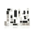 thumbnail image 2 of Replacement Small Metal Bracket and Screws (On Motherboard) Compatible For iPhone 14 Plus, 2 of 2