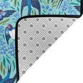 thumbnail image 4 of Flying Swallows And Flowers Shaggy Area Rug, Rugs for Living Room Bedroom Non Slip Door Mat Indoor Carpet Machine Washable Nursery Home Decor Floor Mats for Entryway 60x39in-#, 4 of 5