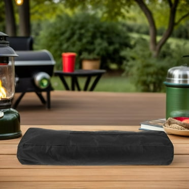 PTOOTP Waterproof Bbq Tools Carry Bag Grill Storage Bag With Oxford Cloth For Outdoor Use 1Set