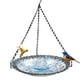 thumbnail image 3 of Comedero para Pájaros en Forma Con Gancho Jardín Al Aire Libre () Azul, 3 of 6