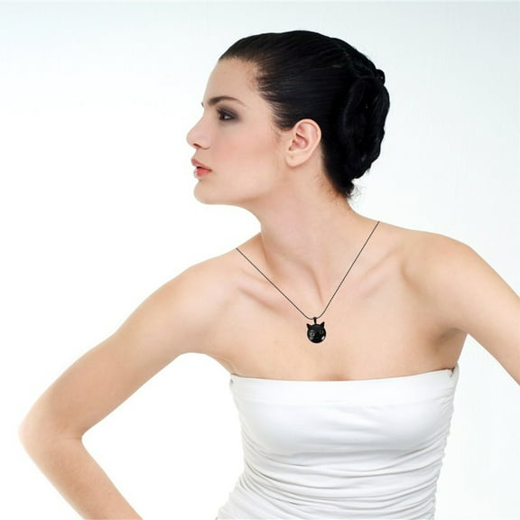 OATIPHO Animal Necklace with Lifelike Cat Design for Daily Wear and Special Occasions