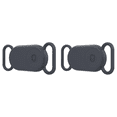 thumbnail image 1 of 2uds. Funda de silicona Funda impermeable para collar de perro para Galaxy SmartTag2 (gris), 1 of 2