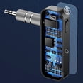 thumbnail image 7 of Opvise C28 Bluetooth-compatible 5.0 Transmitter Receiver 2 in 1 Adapter with 3.5mm Port for Car TV, 7 of 7