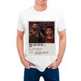 thumbnail image 3 of Camiseta The Last Of Us para hombre, camisetas de algodón de verano, camisetas de colores lisos, camisetas de cuello redondo, ropa para hombre, 3 of 5