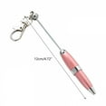 thumbnail image 7 of CCOCC 2026 New Beadable Ballpoint Pen with Keychain, 5Pcs 1.0Mm Signature Pen, Metal Stationery Pen, Bead Rollerball Pen for School and Office, 7 of 7
