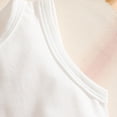 thumbnail image 4 of GXWEA Baby Clothes Girl Girls 2T Clothes Summer Toddler Girl Clothes Baby Girl Sleeveless Shirt Shorts Set Cute Outfits, 4 of 9