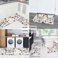 thumbnail image 5 of Dachshund Dog Boston Terrier Dog Kitchen Rugs Sets Of 2,Anti Fatigue Kitchen Mat Rugs Non Slip Washable,Decorative Kitchen Floor Mats for Kitchen,Sink,Laundry,17"x30"+17"x47", 5 of 7