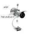 thumbnail image 1 of 3D Metal Puzzles DIY Manual Military F35 J20 SU-34 Fighter Aircraft Shuttle Helicopter Mars Probe Assemble Model Jigsaw Puzzles Hubble Telescope, 1 of 6