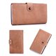 thumbnail image 4 of Portatarjetas de cuero para nombre comercial, elegante, duradero, 90 ranuras para tarjetas de crédito marrón Colcomx Portatarjetas, 4 of 6