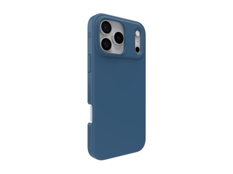 ZAGG Manhattan Snap - Back cover for cell phone - MagSafe compatibility - silicone - ocean abyss - for Apple iPhone 17 Pro Max