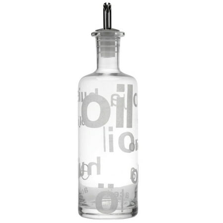 

Typhoon Frosted Glass Oil/Vinegar Bottle | 12 oz