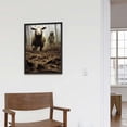 thumbnail image 4 of Nawypu Jesus and Lamb Canvas Wall Art Jesus Running After Lost Lamb Picture Wall Art Canvas Print Christian Home Decor, 4 of 4