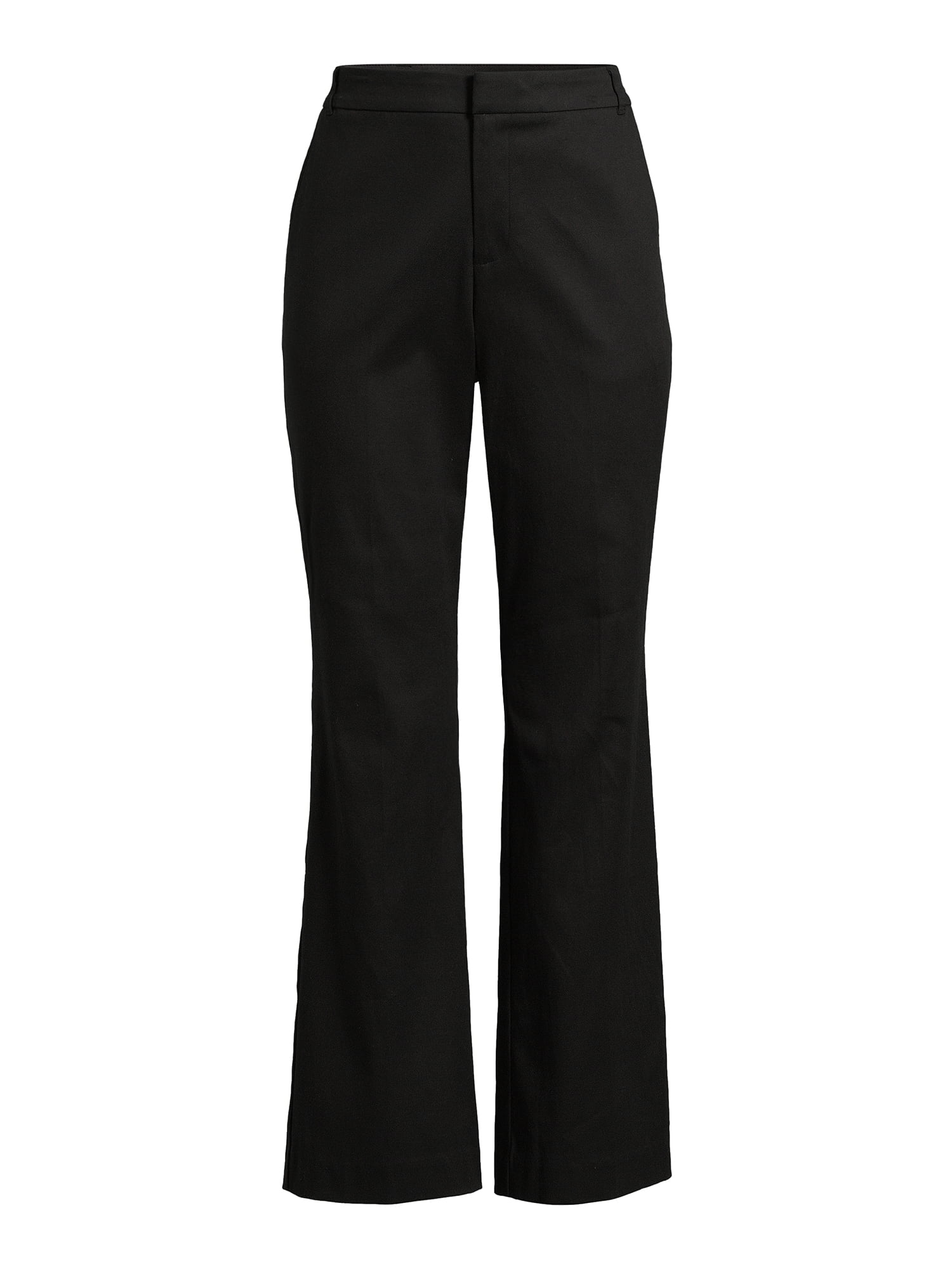 Time and Tru Women's Stretch Flare Pant, 32" Inseam, Sizes 2-20
