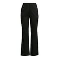 thumbnail image 6 of Time and Tru Women's Stretch Flare Pant, 32" Inseam, Sizes 2-20, 6 of 6