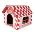 thumbnail image 3 of Casa Para Gatos Jinwen 2 En 1 Rascador Para Gatos Caja De Regalo, 3 of 8