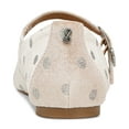 thumbnail image 4 of Sam and Libby CHAMPAGNE Women's Fredi Mary Jane Flat Shoes, US 9, 4 of 4