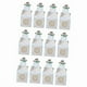 thumbnail image 3 of Cajas de dulces navideñas de 12 piezas para galletas, mini cajas para pasteles y repostería. Blanco, 3 of 9