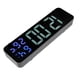 thumbnail image 4 of Reloj electrónico con espejo LED, reloj despertador digital con espejo LED de 9,1 pulgadas, relojes despertadores eléctricos LED de mayor durabilidad, 4 of 9