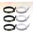 thumbnail image 3 of 18 Pcs Ring for Men Ring Sizer for Men Jewelry Circle Measuring Gauge Ring Gauge Tool Ring Size Measurement Tool Ring Measurement Tool Rings Measurer for Ring Hand Circumference, 3 of 5