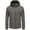 Gray, variant on smart-heated-jacket-and-warm-keeping-coat-hooded-fleece-lined