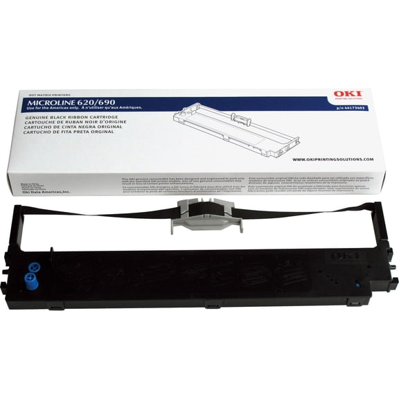 Oki, OKI44173403, 44173403 Printer Ribbon, 1 Each