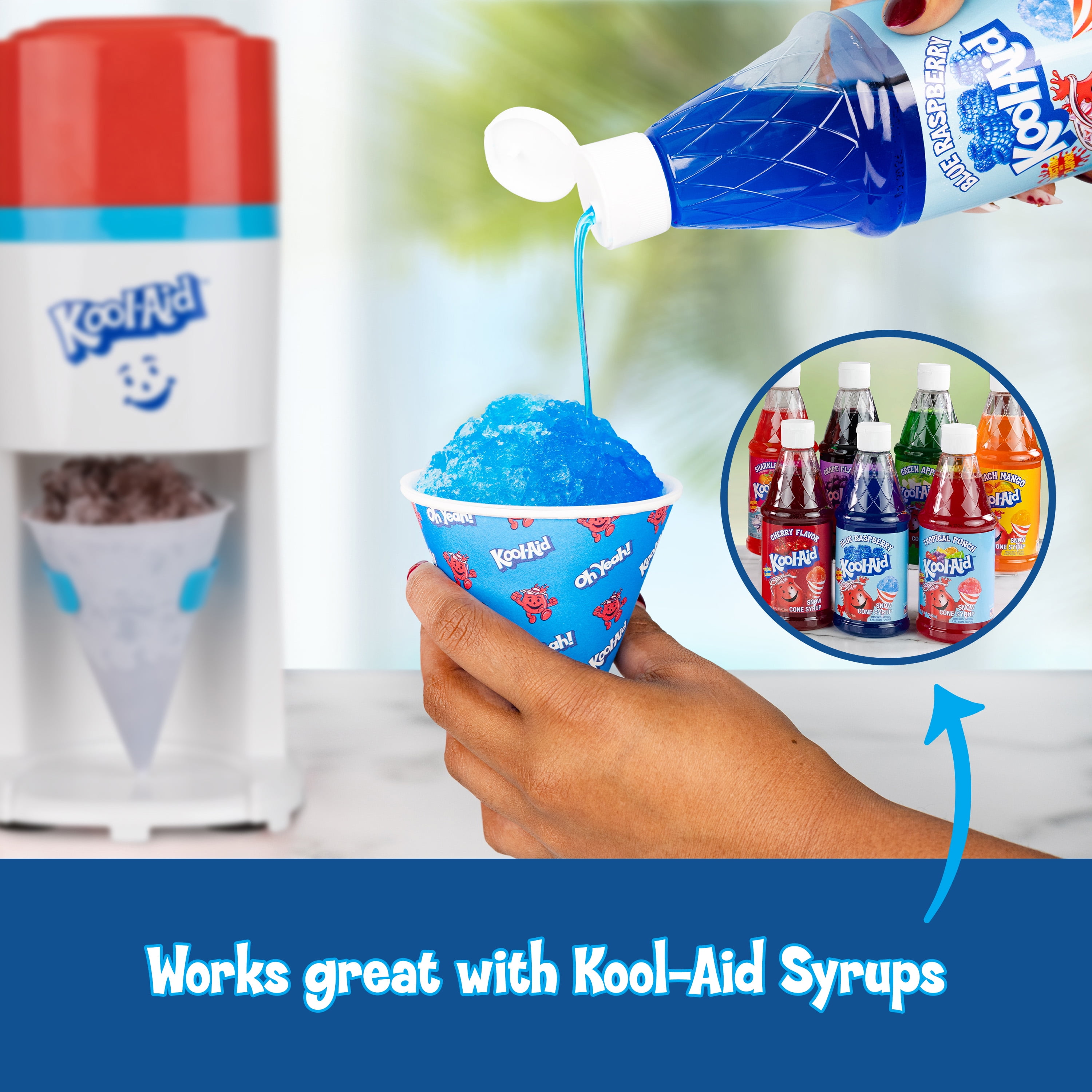 Kool-Aid Snow Cone Maker - White